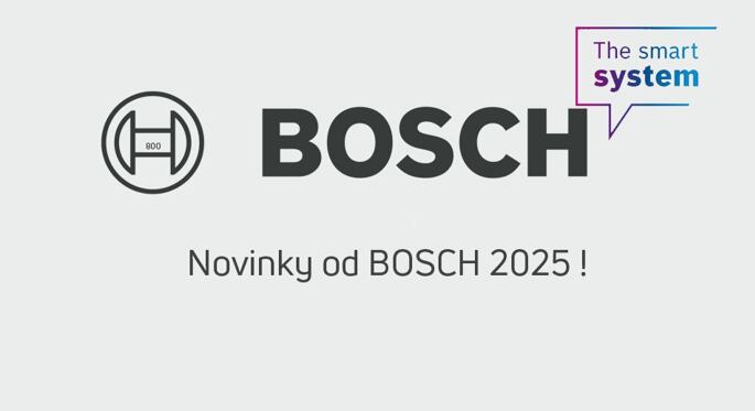 Bosch 2025 SMART SYSTEM - Novinky pro elektrokola 2025