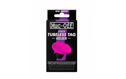 MUC-OFF TUBELESS TAG HOLDER - Skrytý držák na lokátor na kolo