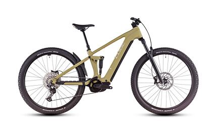 Cube Stereo Hybrid ONE22 RACE - Drygreen n olive