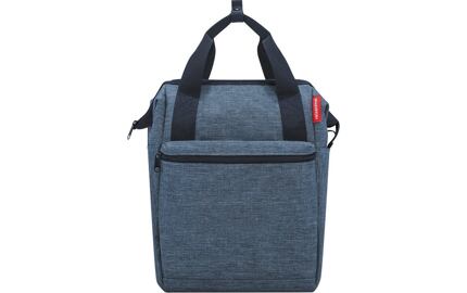 Brašna na nosic KLICKfix ROOMY GT twist modrá, 25x40x17cm, 12l,1000g