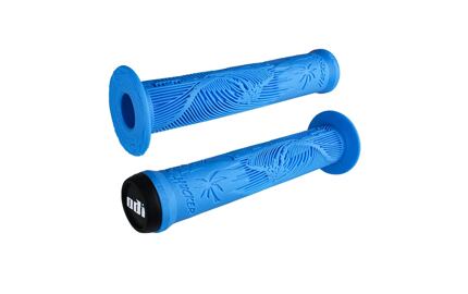 Gripy BMX ODI Hucker 160 mm Flange Light blue