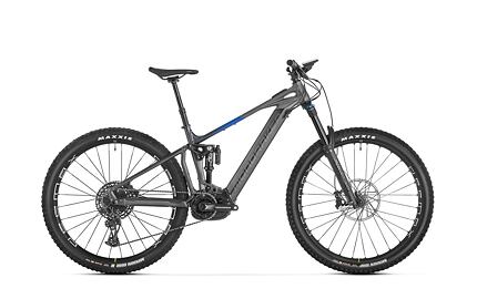 Mondraker Crafty R - Grey/Nimbus grey/Carrera blue