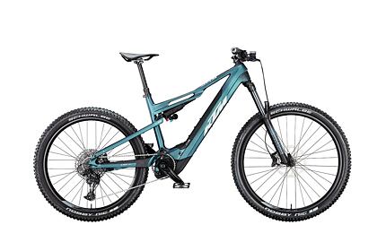 KTM Macina Kapoho 8973 L - Green Purple Flip Matt(Grey+Black)