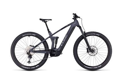 Cube Stereo Hybrid 140 HPC Race 750, 27,5"/16" - Grey´n´chrome