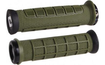 Gripy MTB ODI Elite Pro Lock-On Army Green