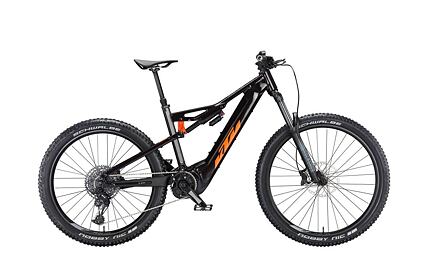 KTM Macina Kapoho 7973 - Flaming black (orange)