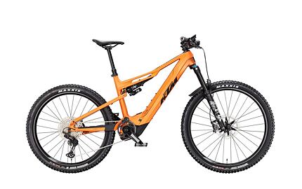 KTM Macina Kapoho PRO L - Fresh Orange Matt (Black)