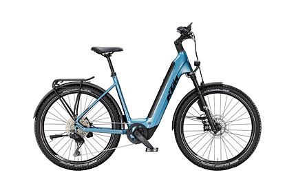 KTM Macina Aera 871 LFC ABS - Steel Blue Matt (Black)