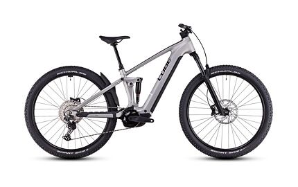 Cube Stereo Hybrid ONE22 RACE 800 - Silver n black - 29"