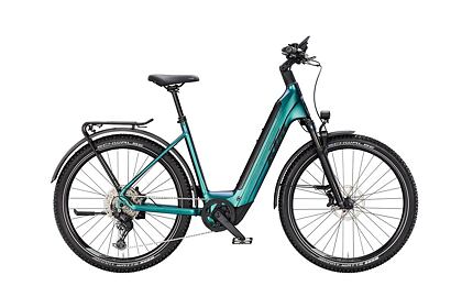 KTM Macina Aera 872 LFC - Green Purple Flip Matt (Black)