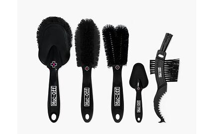 MUC-OFF 5X BRUSH SET - Sada 5 kartáčů