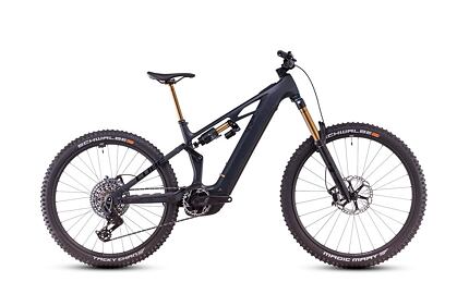 Cube Stereo Hybrid ONE77 HPC AT - Carbon´n´gold