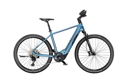 KTM Macina Cross CX 810 - Steel Blue Matt (Black+Silver)