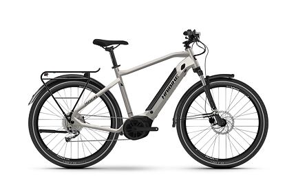 Haibike Trekking 3 High - Warm grey/black - gloss