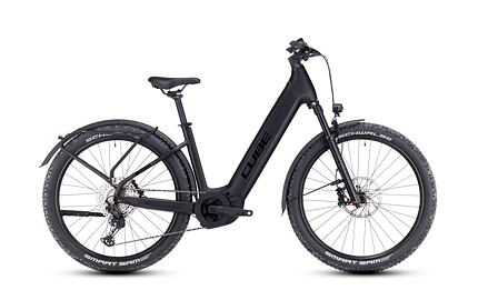 Cube Reaction Hybrid SLX 750 Allroad Easy Entry - Black´n´reflex