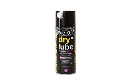 Mazivo na řetěz s teflonem do sucha - MUC-OFF DRY CHAIN LUBE 400 ml