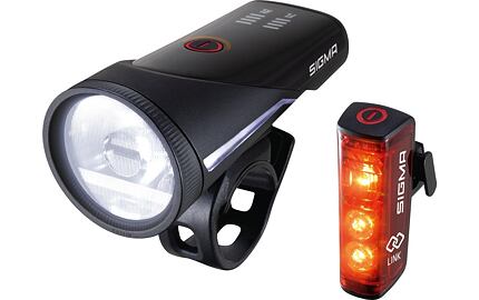 sada světel SIGMA Aura 100 / Blaze Link