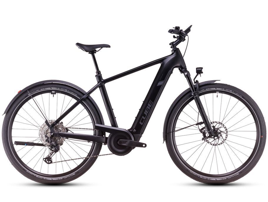 Cube Nuride Hybrid SLX 800 Allroad - Black´n´reflex