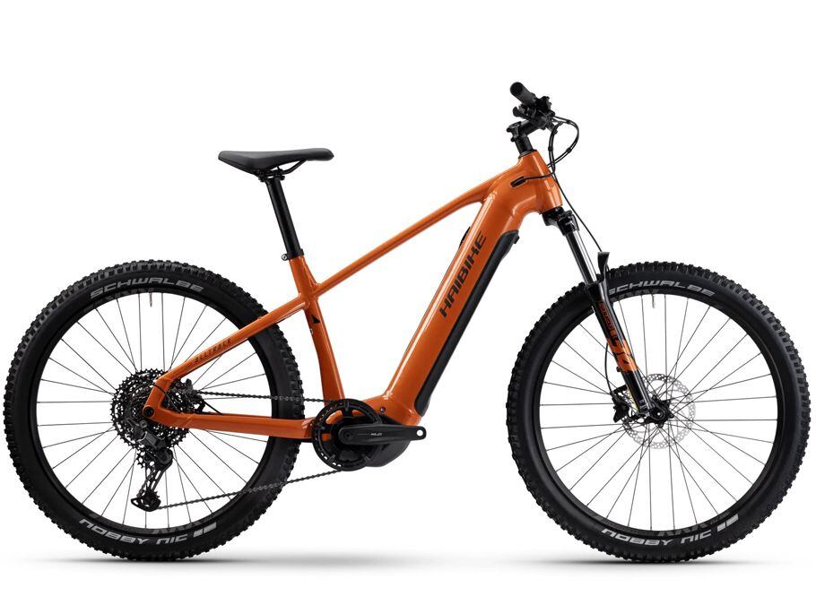 Haibike ALLTRACK 6 27,5 - papaya/titan - gloss