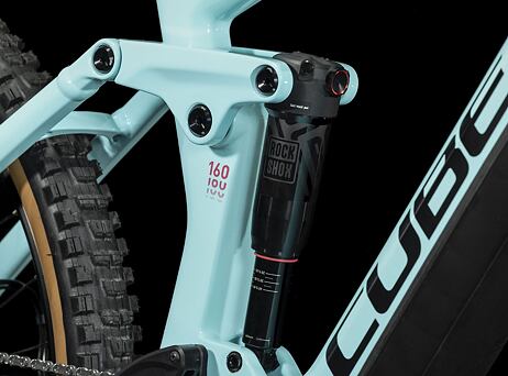 Cube Stereo Hybrid 160 HPC Race 625 27,5 - Iceblue´n´black