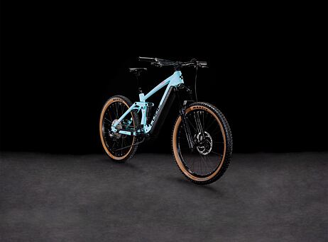 Cube Stereo Hybrid 160 HPC Race 625 27,5 - Iceblue´n´black