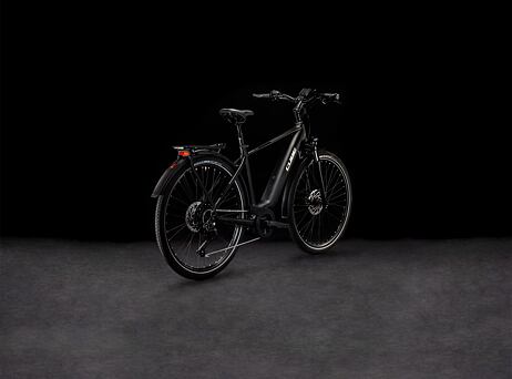 Cube Touring Hybrid Pro 500 - Black´n´metal