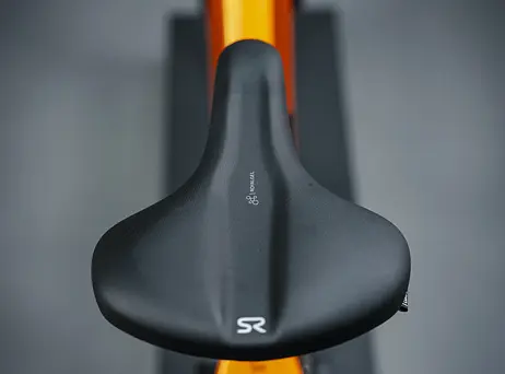 KTM Macina Cross SX Elite Damen - burnt orange matt (blk+orange)